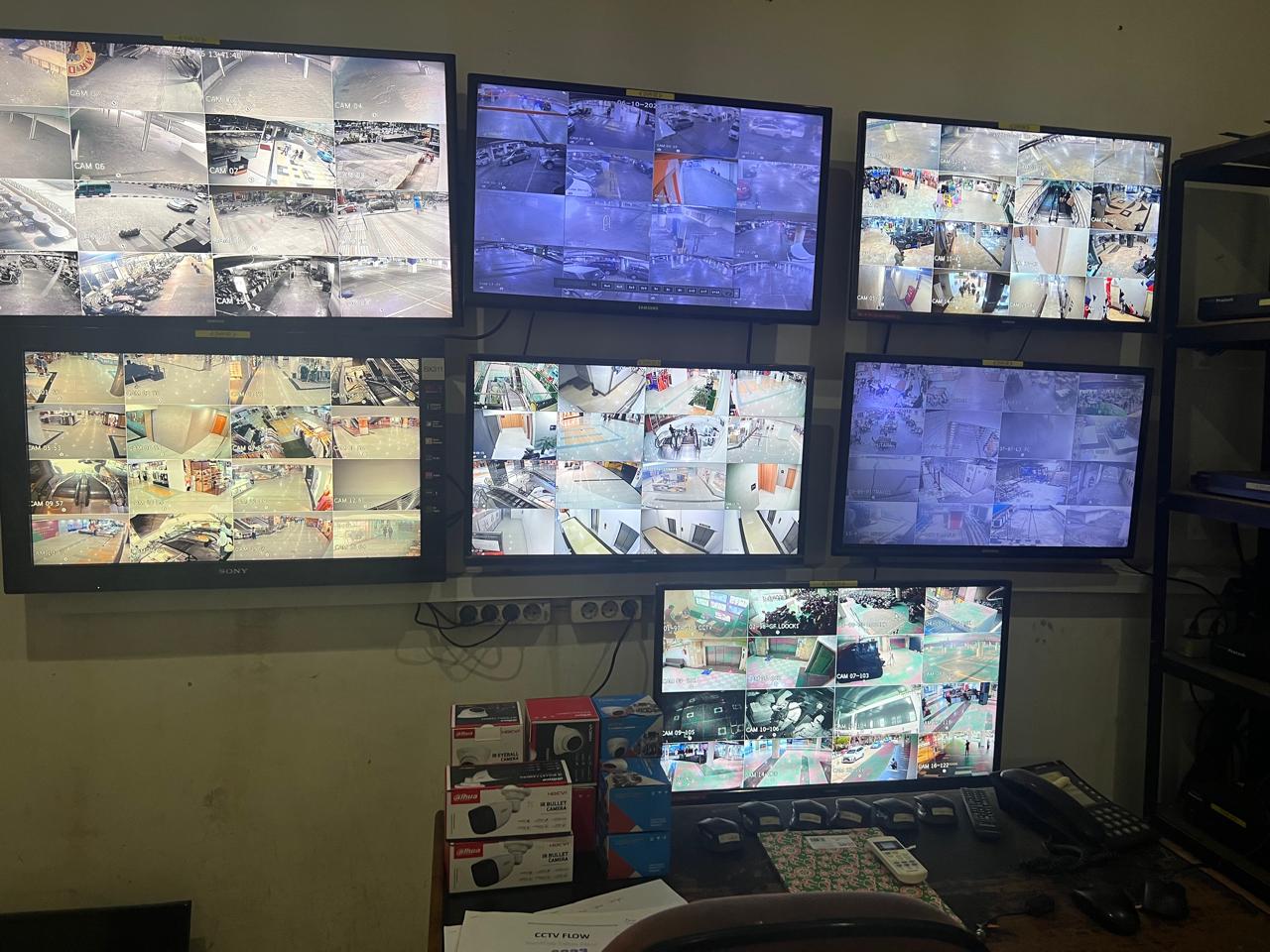 Security Systems portfolio 2